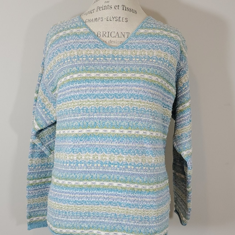 Alps Womans Sweater V neck